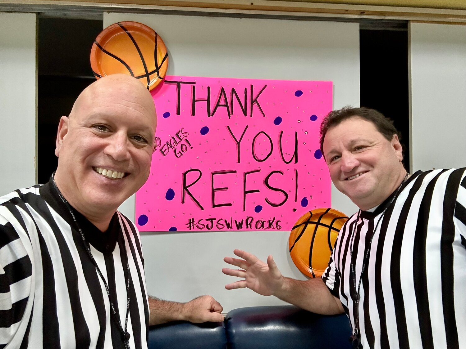 Catholic Athletic League thanks its referees Rhode Island Catholic